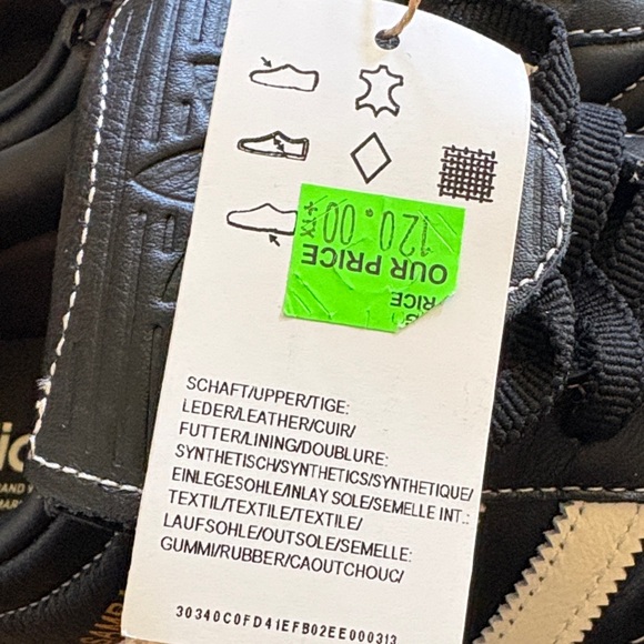 Adidas Samba LT Black Sneakers - Picture 3 of 6